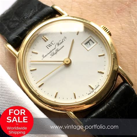 iwc watches cheapest|vintage iwc watches for sale.